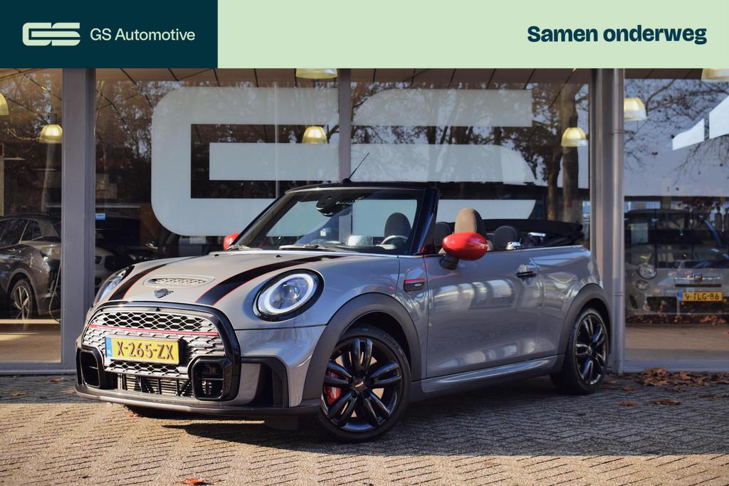 Mini Mini Cabrio 2.0 John Cooper Works JCW Pack |HUD|ACC|CAR, Auto's, Mini, 1998 cc, Gebruikt, Euro 6, Cabriolet