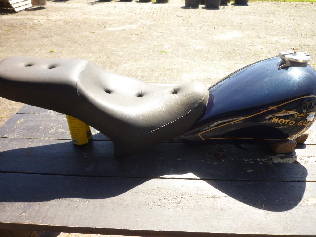 Moto Guzzi Tank Nevada 750, Ophalen of Verzenden, Gebruikt