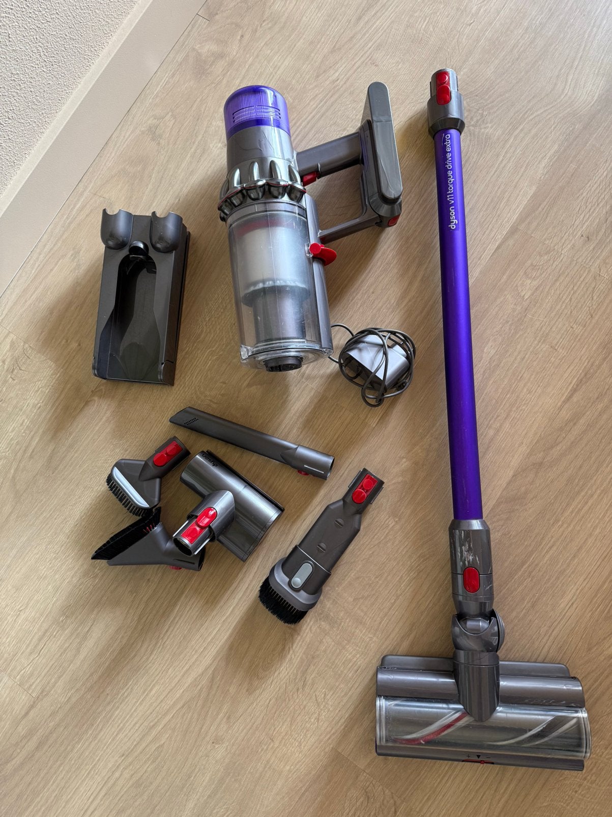 Dyson steelstofzuiger V11 torque drive extra