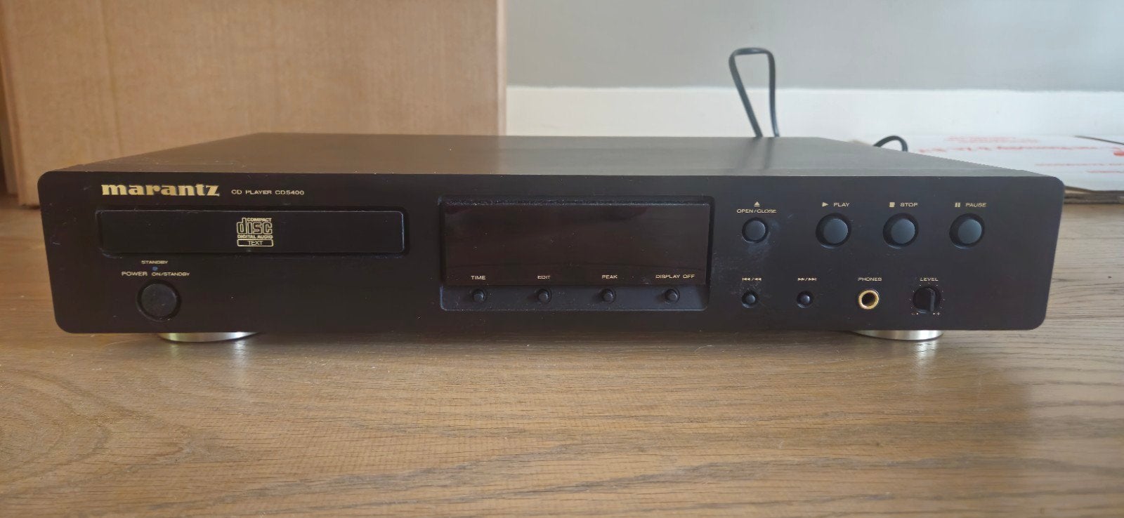 Marantz CD5400 CD-speler - Lade defect, verder goed, Ophalen, Niet werkend, Marantz