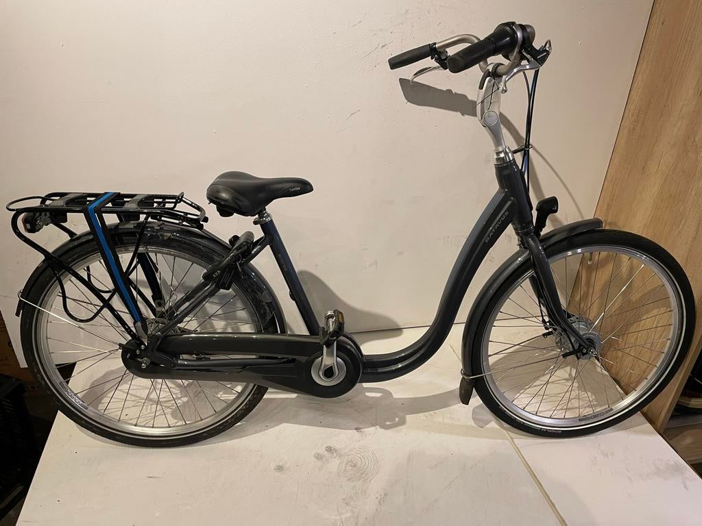 Batavus Entree damesfiets met lage instap, Ophalen, Batavus, Minder dan 47 cm, Trommelrem
