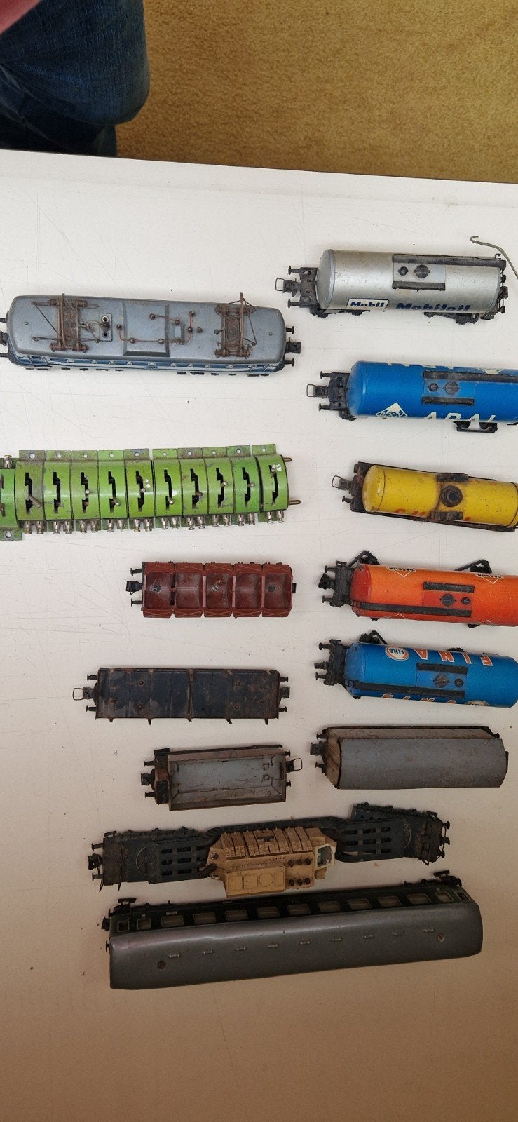 Trix Express model trein, Gebruikt, Gelijkstroom, Trix, Rails