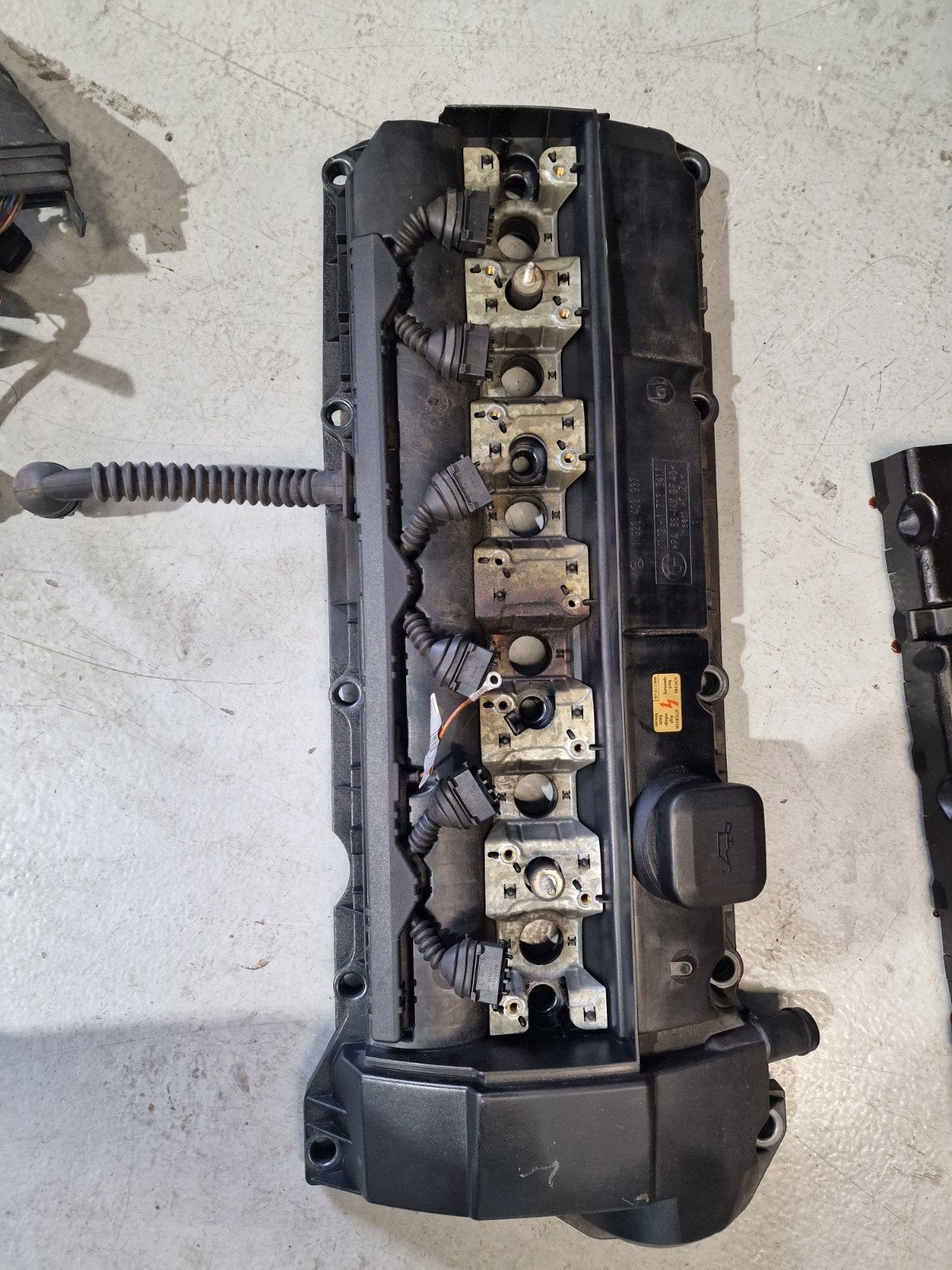 Kleppendeksel bmw m52b25, Ophalen, Gebruikt, BMW