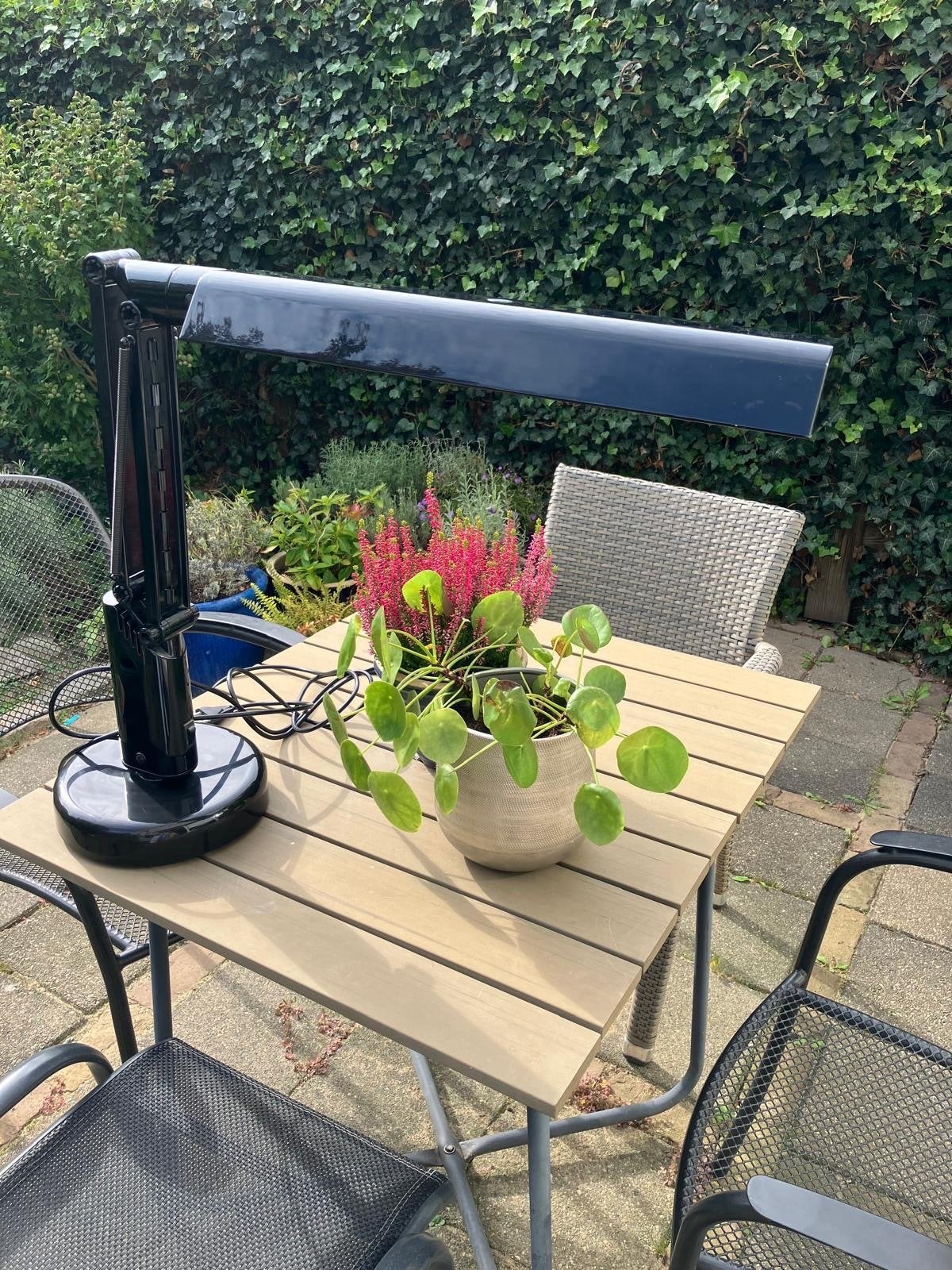 Vintage retro jaren 70 Fagerhults tafellamp, Bureaulamp, Gebruikt, Overige merken, Vintage