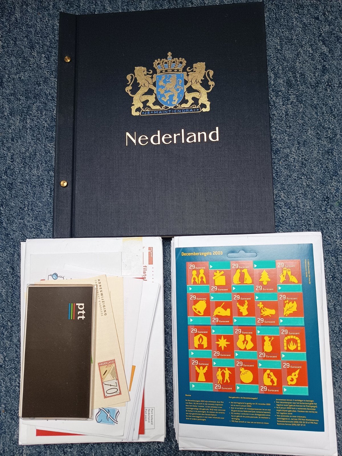 DAVO Postzegelalbum, Postzegels en Munten, Ophalen of Verzenden, Verzamelalbum
