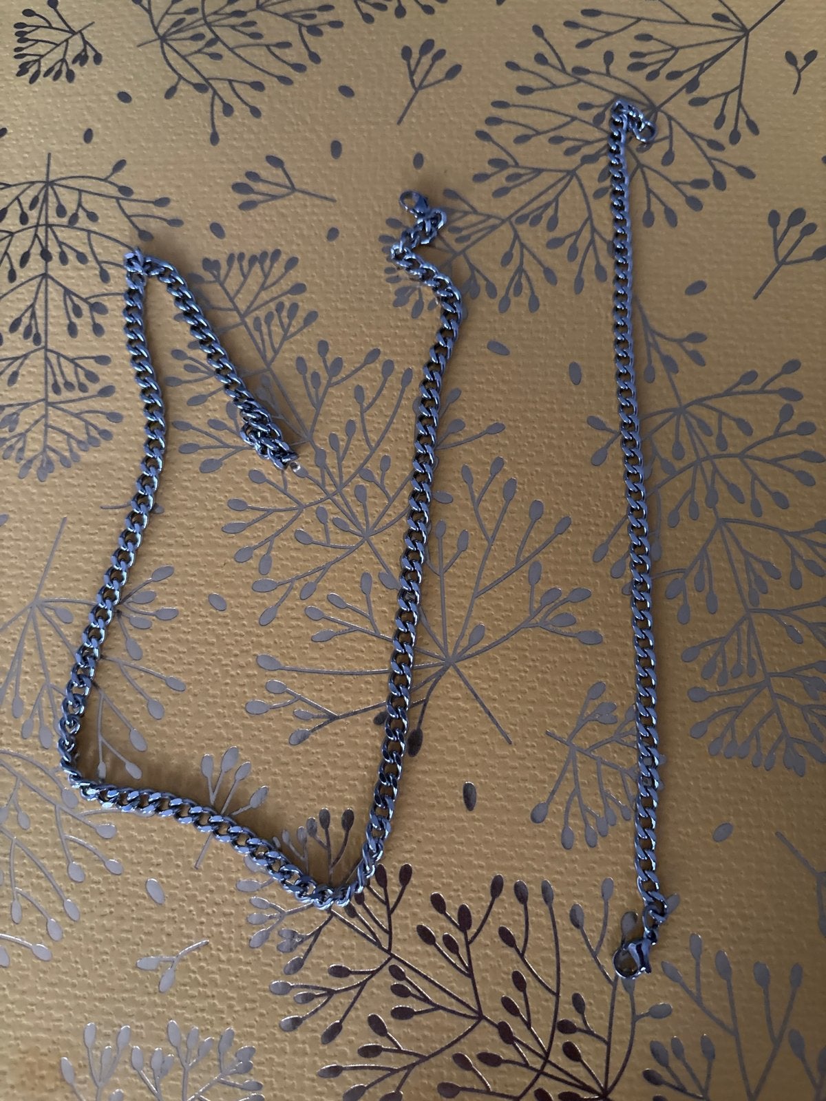 RVS Kettingen en Armbanden Set - 8 Kettingen, 5 Armbanden, Ophalen of Verzenden, Nieuw, Zilver, Overige materialen