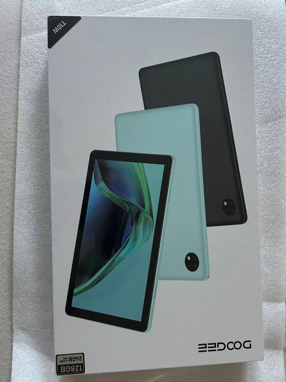 DOOGEE T10W Tablet - 10.1 inch - 128GB ROM - 4G LTE - Zwart, Computers en Software, E-readers, Ophalen, Nieuw, Uitbreidbaar geheugen
