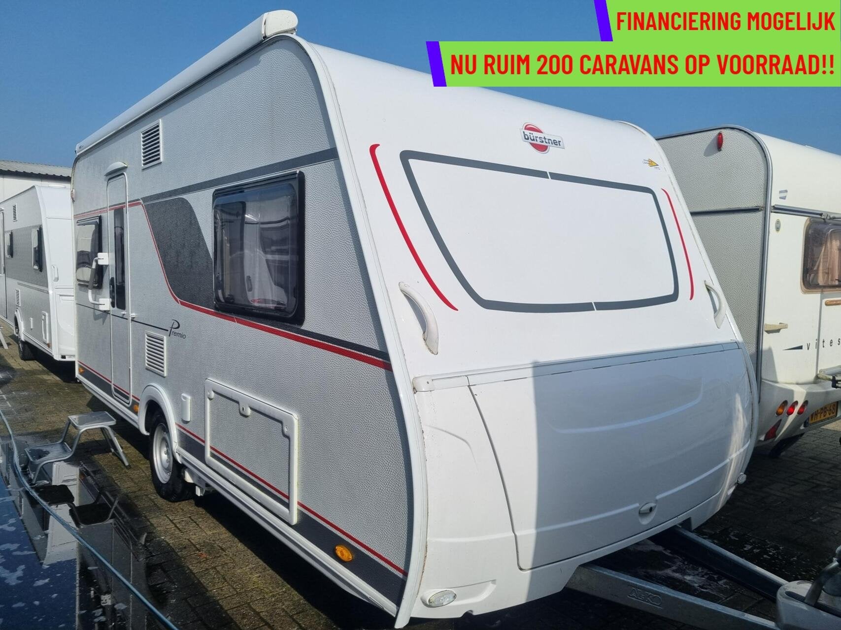 Buerstner Premio 455 TS MOVER + CASS LUIFEL + FRANSBED, Mover, Rondzit, Bedrijf, Bürstner