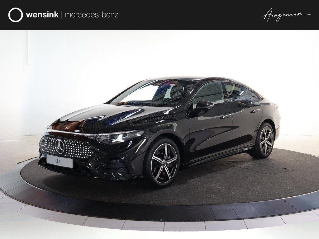 Mercedes-Benz CLA-klasse 250+ Launch Edition 85.5 kWh | Nigh, Auto's, Mercedes-Benz, Bedrijf, Te koop, CLA, ABS, Achteruitrijcamera
