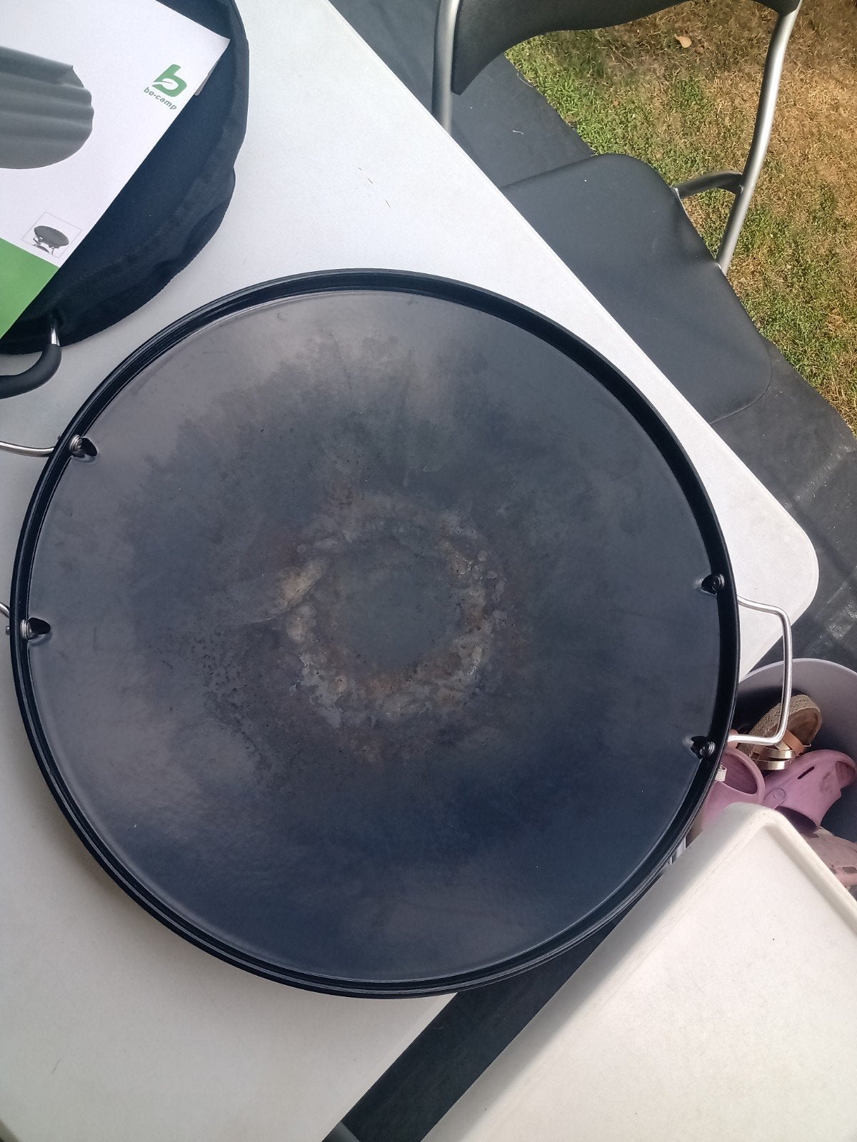 wok pan voor scottel braai, Ophalen of Verzenden, Nieuw