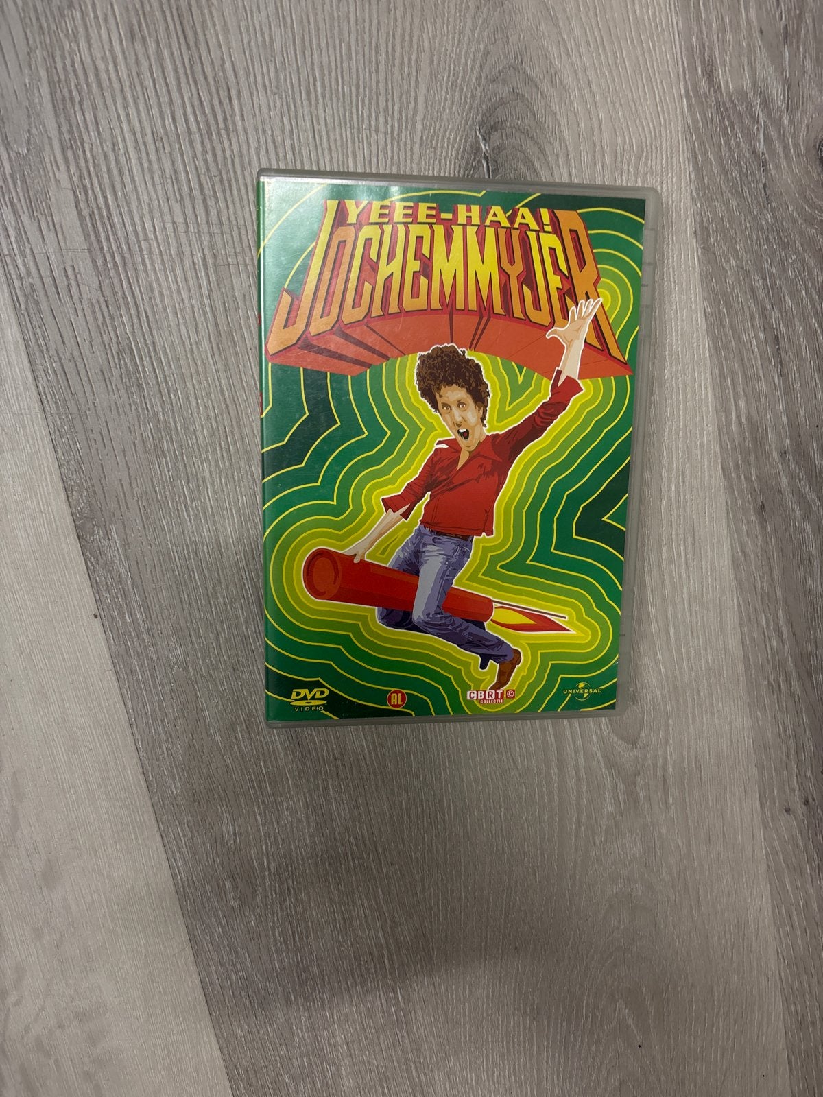 Yee-Haa! Jochem Myjer DVD - Komedie, Gebruikt, Alle leeftijden, Ophalen of Verzenden, Komedie