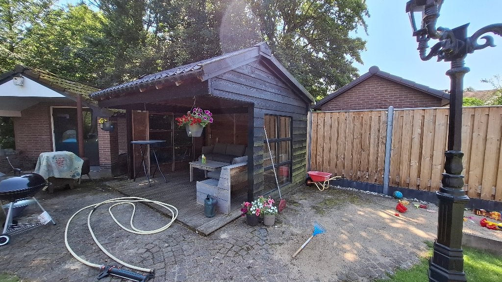 Tuinoverkapping, Ophalen, Gebruikt, Overige typen