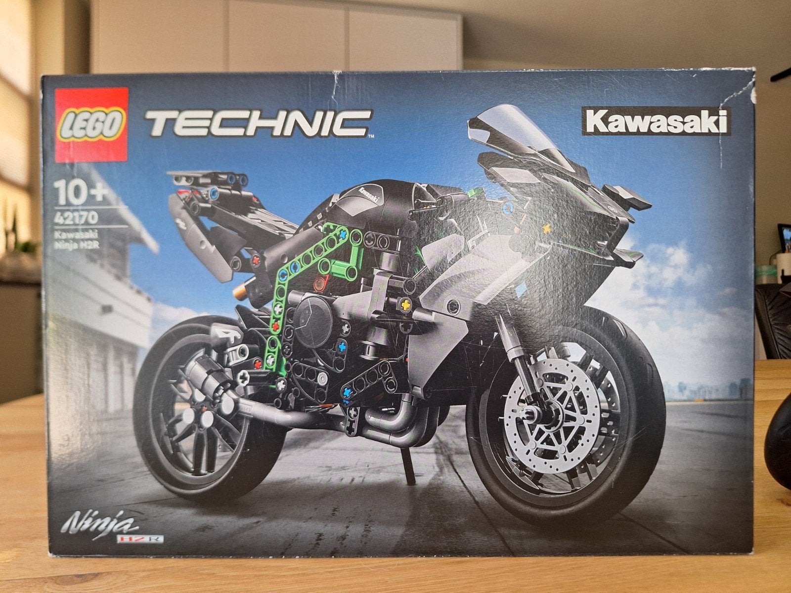 Nieuw Lego technic Kawasaki Ninja H2R, Ophalen, Lego, Nieuw, Technic