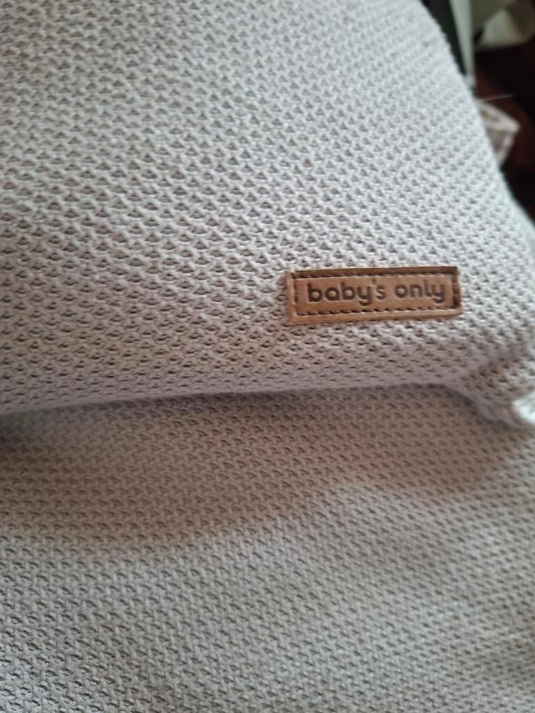 Ledikant bumper licht grijs babys only, Kinderen en Baby's, Ophalen of Verzenden