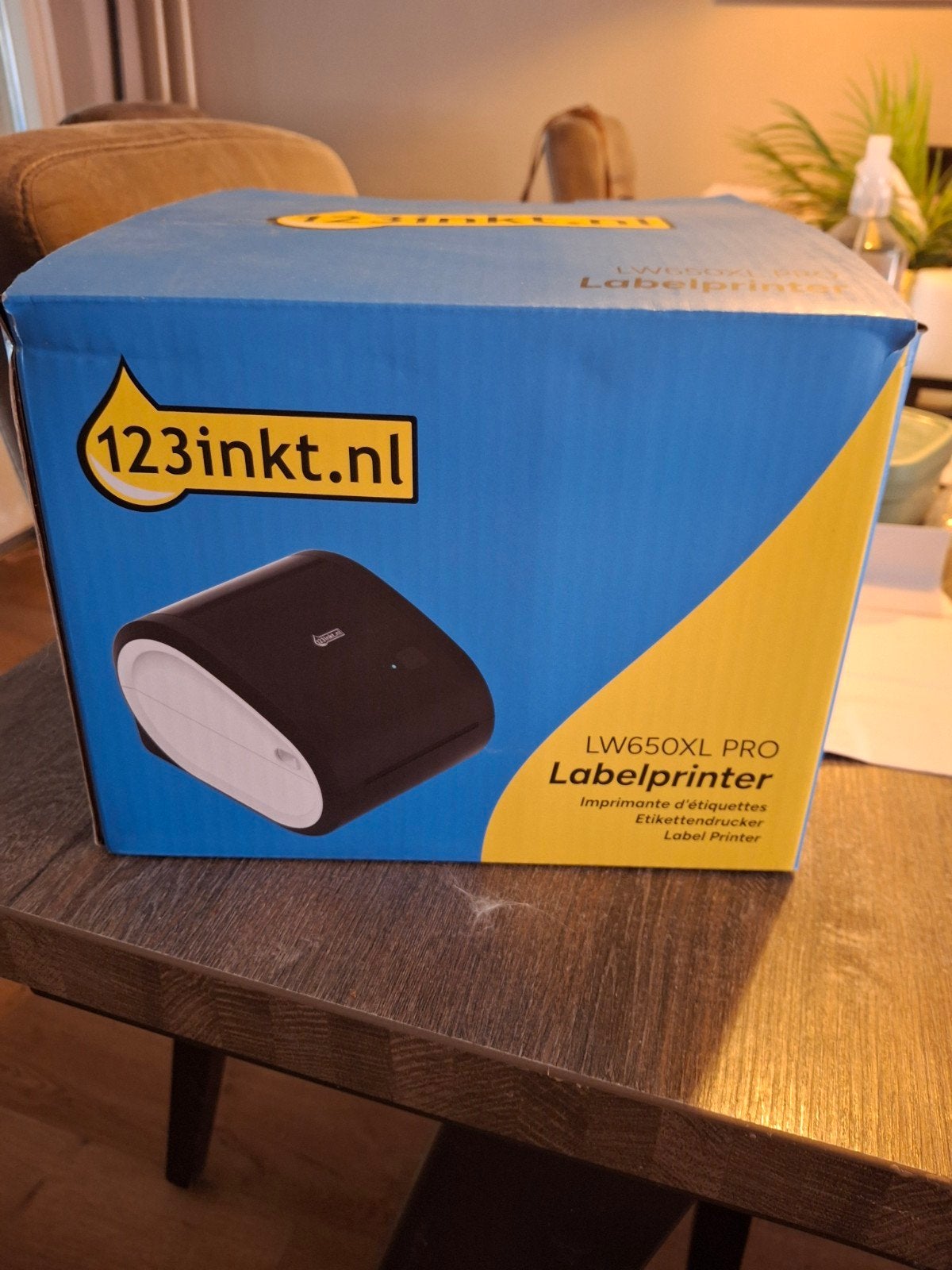 123inkt Labelprinter LW650XL PRO + 4x Rollen Verzendlabels, Ophalen, Nieuw