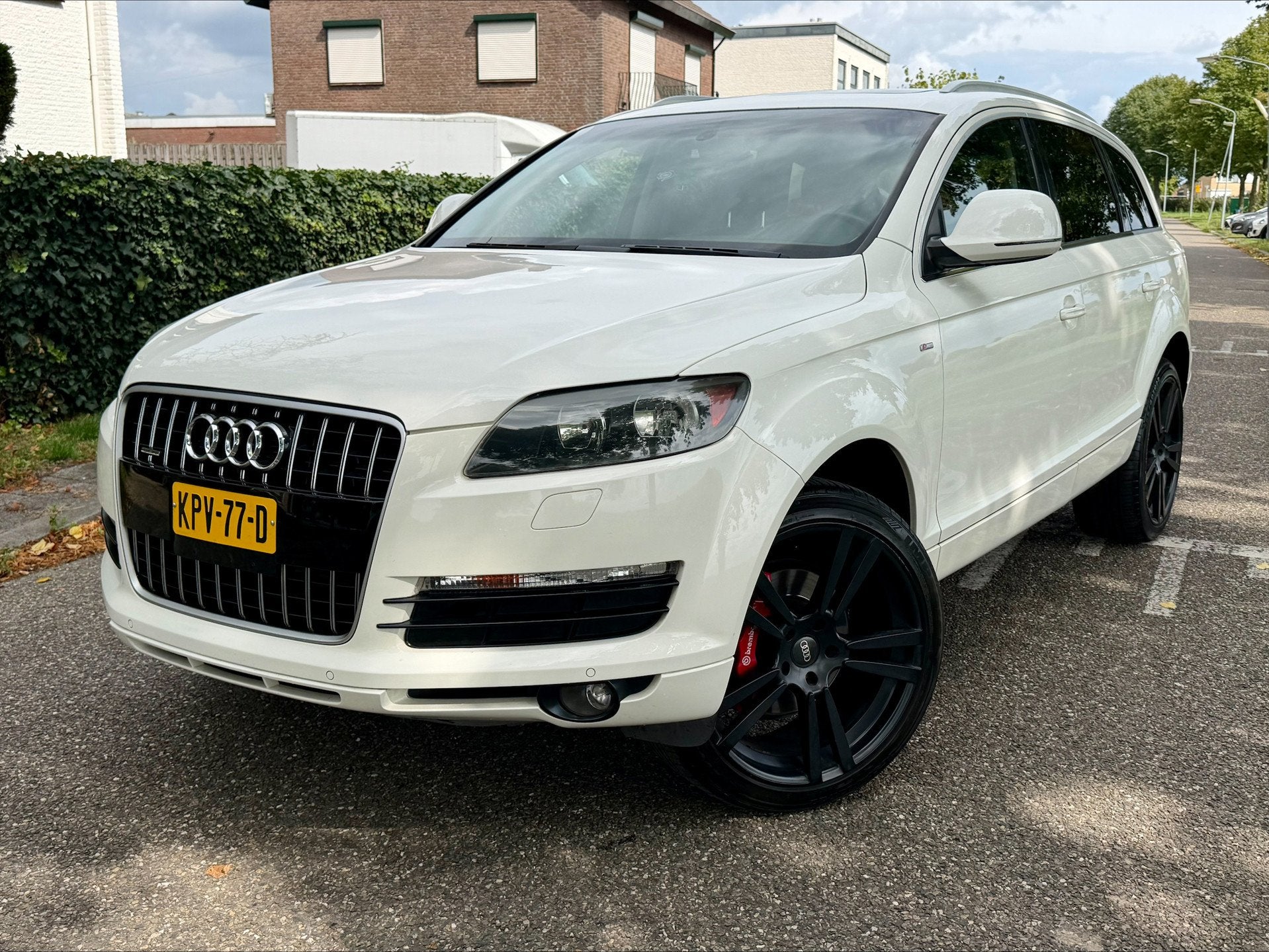 Audi Q7 3.6 FSI quattro Pro Line 4+2, Auto's, Automaat, Euro 5, Gebruikt, 2329 kg