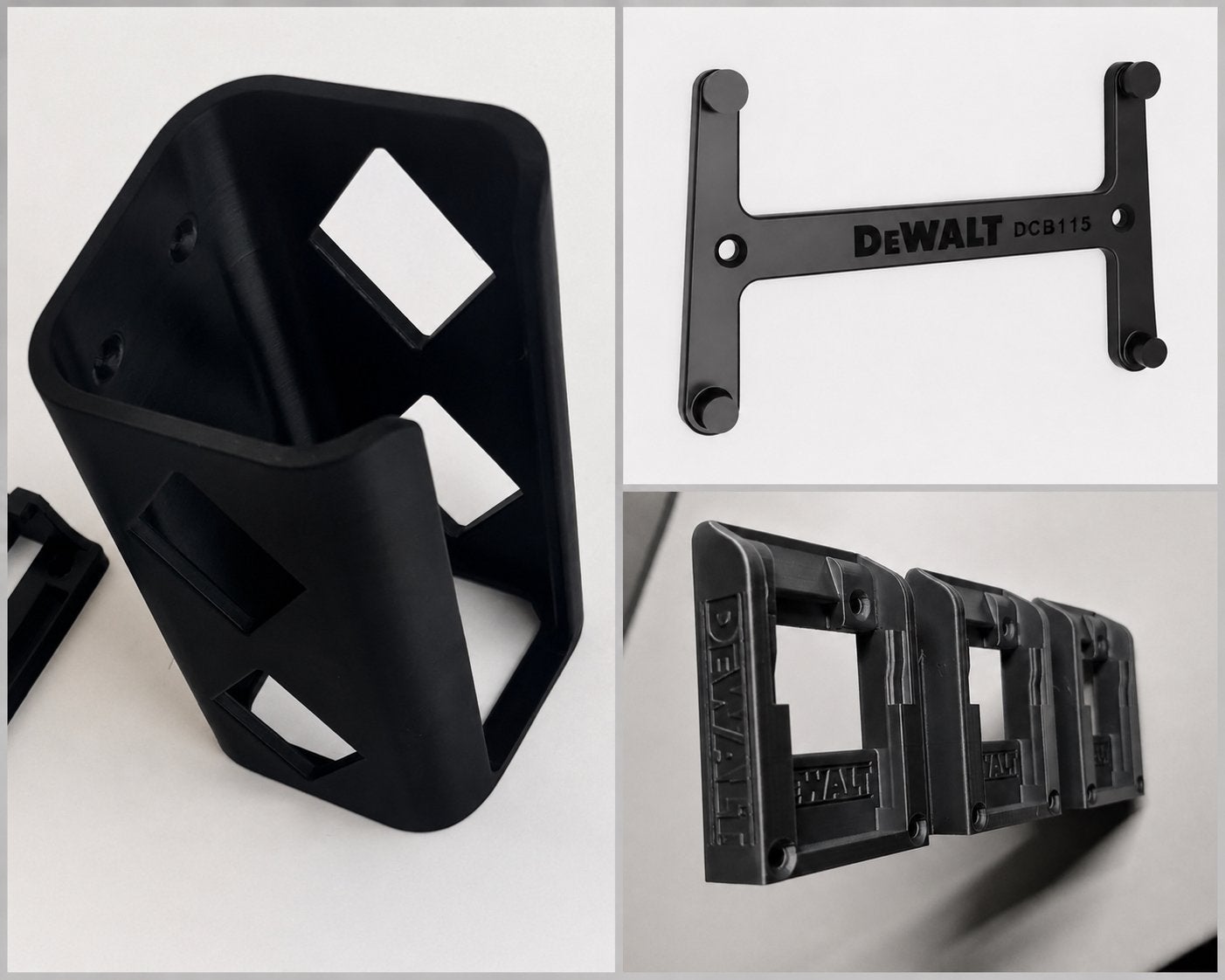 Dewalt gereedschap en accuhouder set, Ophalen of Verzenden, Zo goed als nieuw