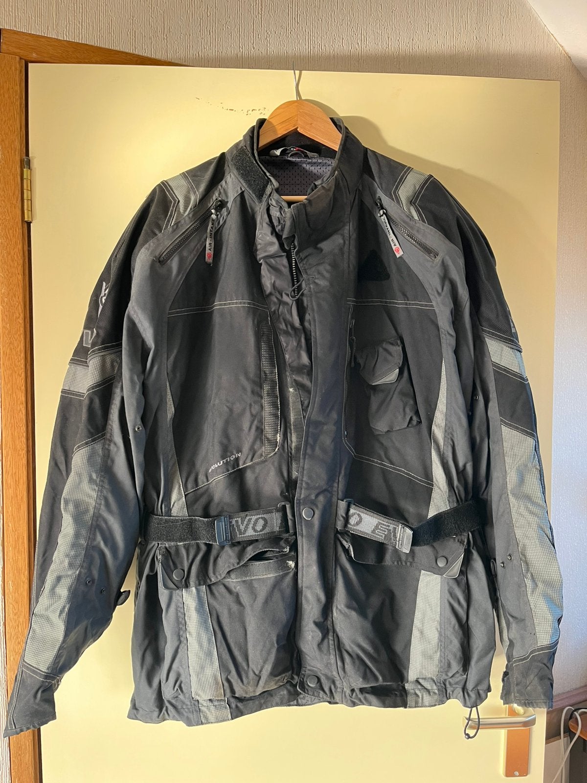 Motorjas heren xxl, Ophalen, Tweedehands, Heren, Jas | textiel