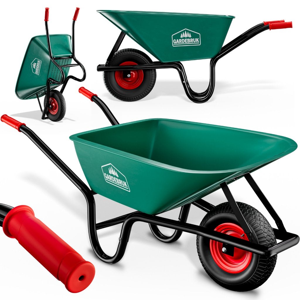 Kruiwagen bouwkruiwagen handkar tuinkar 100L GRATIS BEZORGD!, Overige merken, Verzenden, Nvt, Nvt