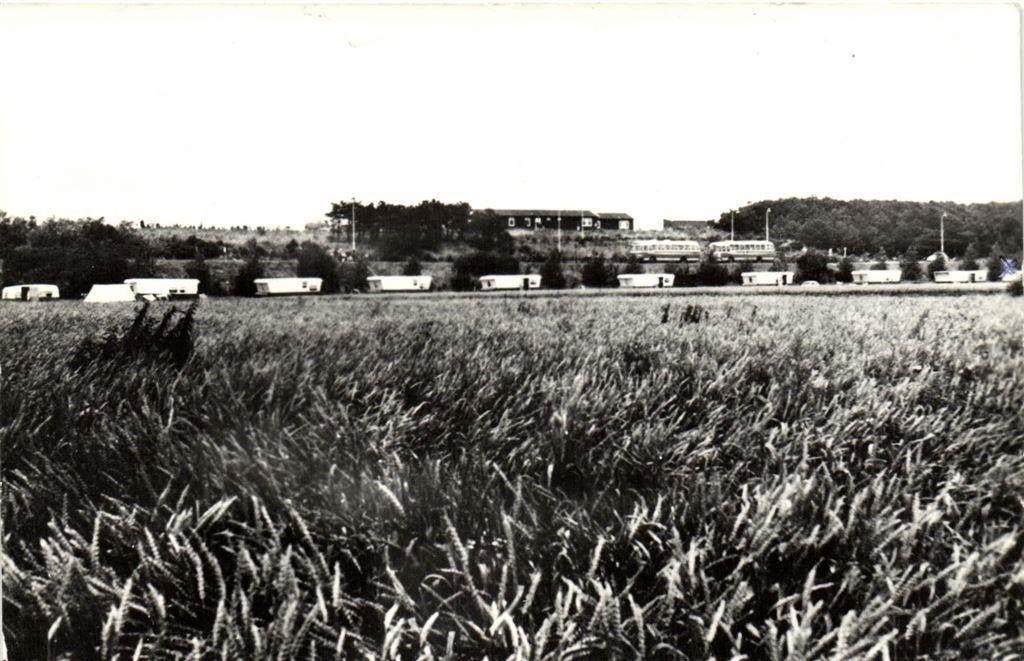 Camping Duin en Strand, Scharendijke - 1966? gelopen, Ophalen of Verzenden, 1960 tot 1980, Gelopen, Zeeland
