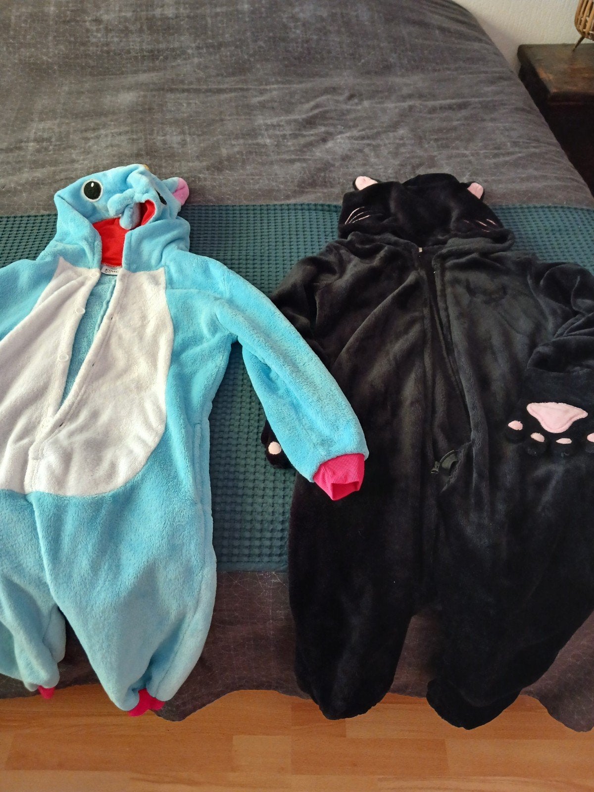 Leuke Kigurumi Onesies - Diverse Dieren en Maten, Verzenden, 134 t/m 140, Jongen of Meisje