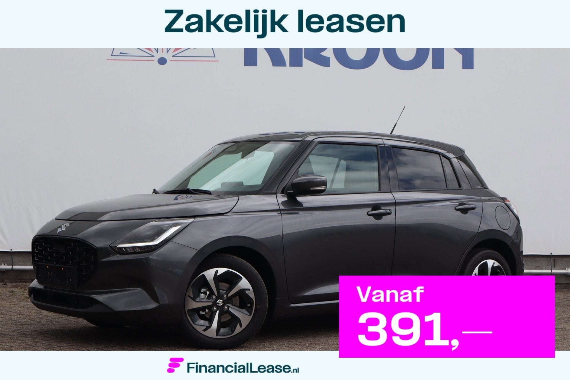 Suzuki Swift 1.2 Style Smart Hybrid|Automaat|Carplay|Cruise, Stof, Automatische klimaatregeling, Zwart, 82 pk