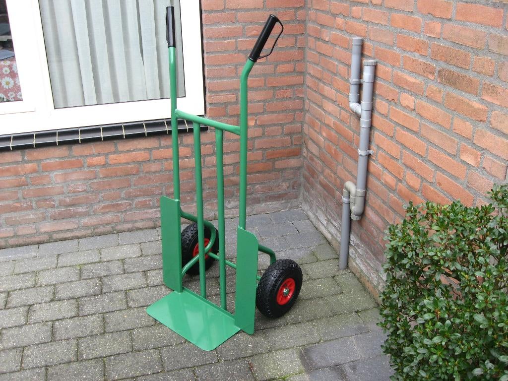 Steekwagen Nieuw. Ook Kruiwagens En Losse Wielen En Banden., Doe-het-zelf en Verbouw, Transportwagens, Nieuw, Steekwagen, 100 liter of meer