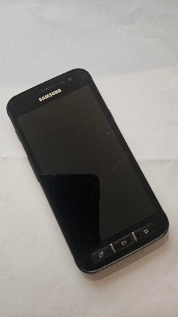 Samsung Galaxy XCover 4, Telecommunicatie, Overige modellen, Verzenden, Zwart, Touchscreen