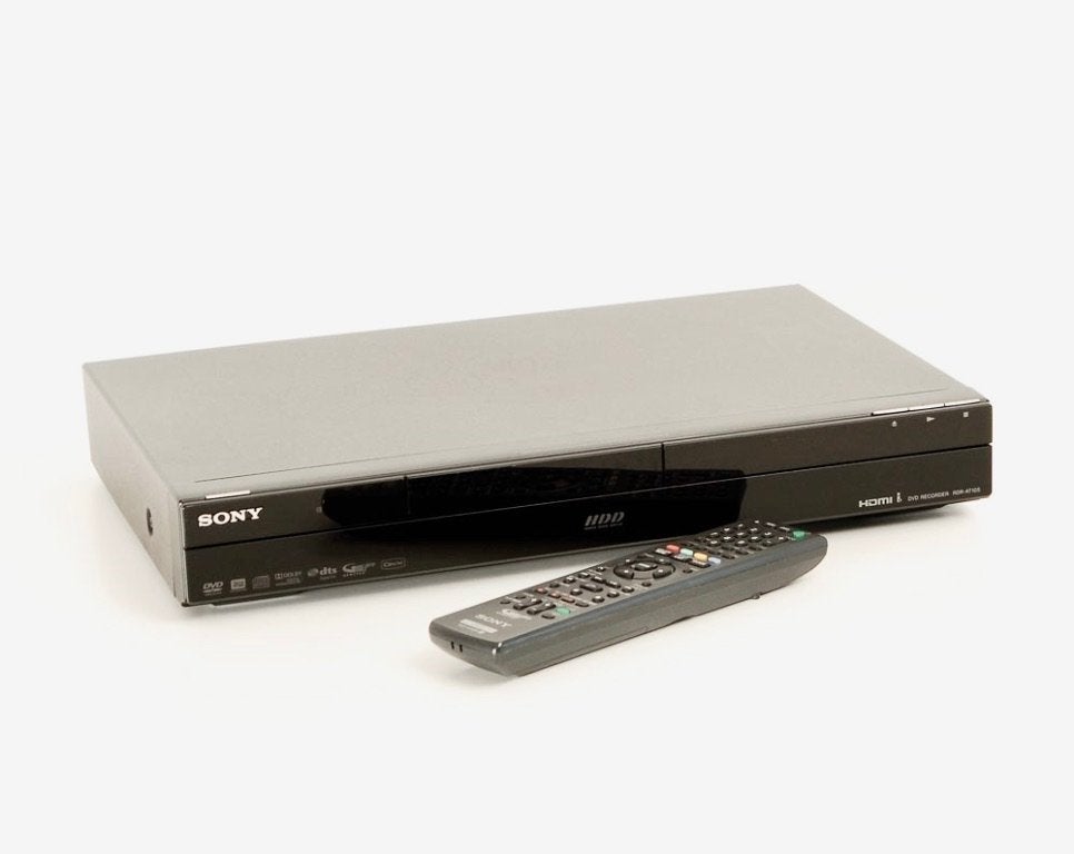 SONY Multispeler & DVD Recorder CD MP3 CD-R/RW DVD-R/RW, Ophalen, Zo goed als nieuw, Sony