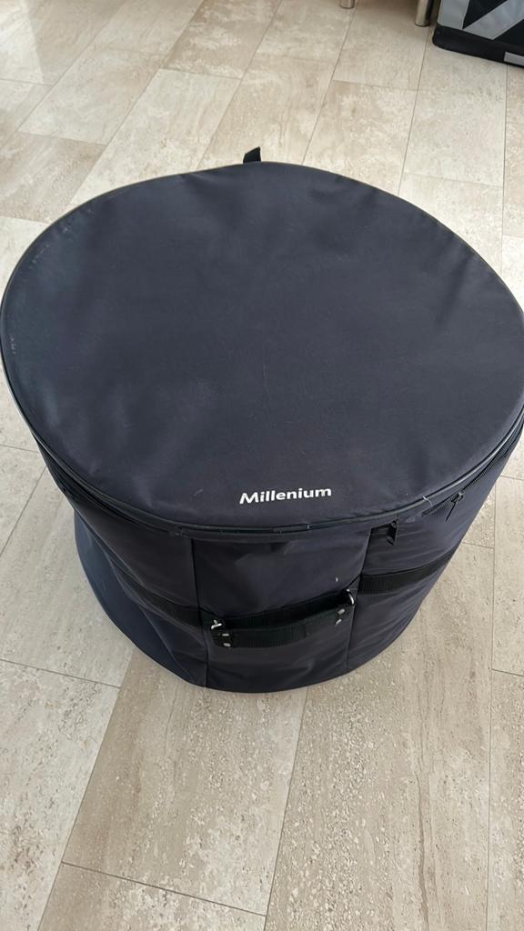 Millenium Soft Drumcase 24 inch x 20 inch, Ophalen, Gebruikt, Drums of Percussie
