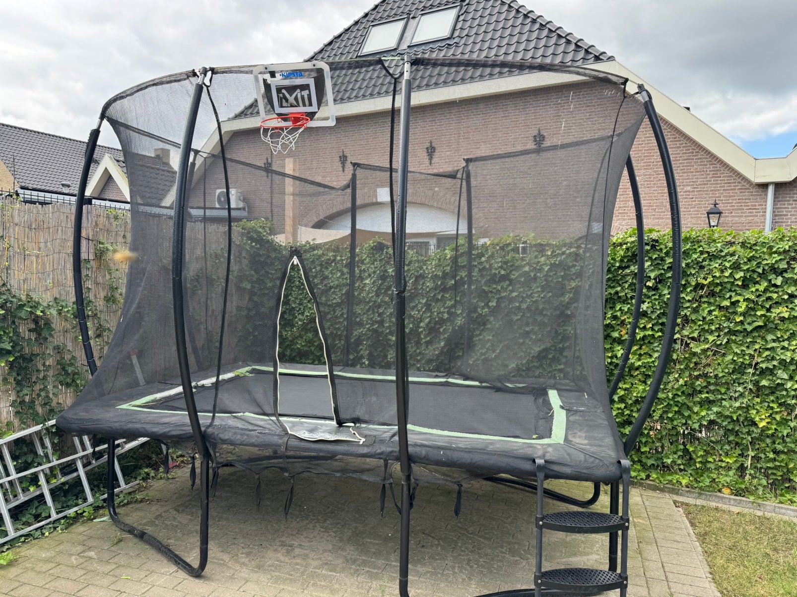 Exit trampoline 3 x 2 m, Ophalen, Gebruikt