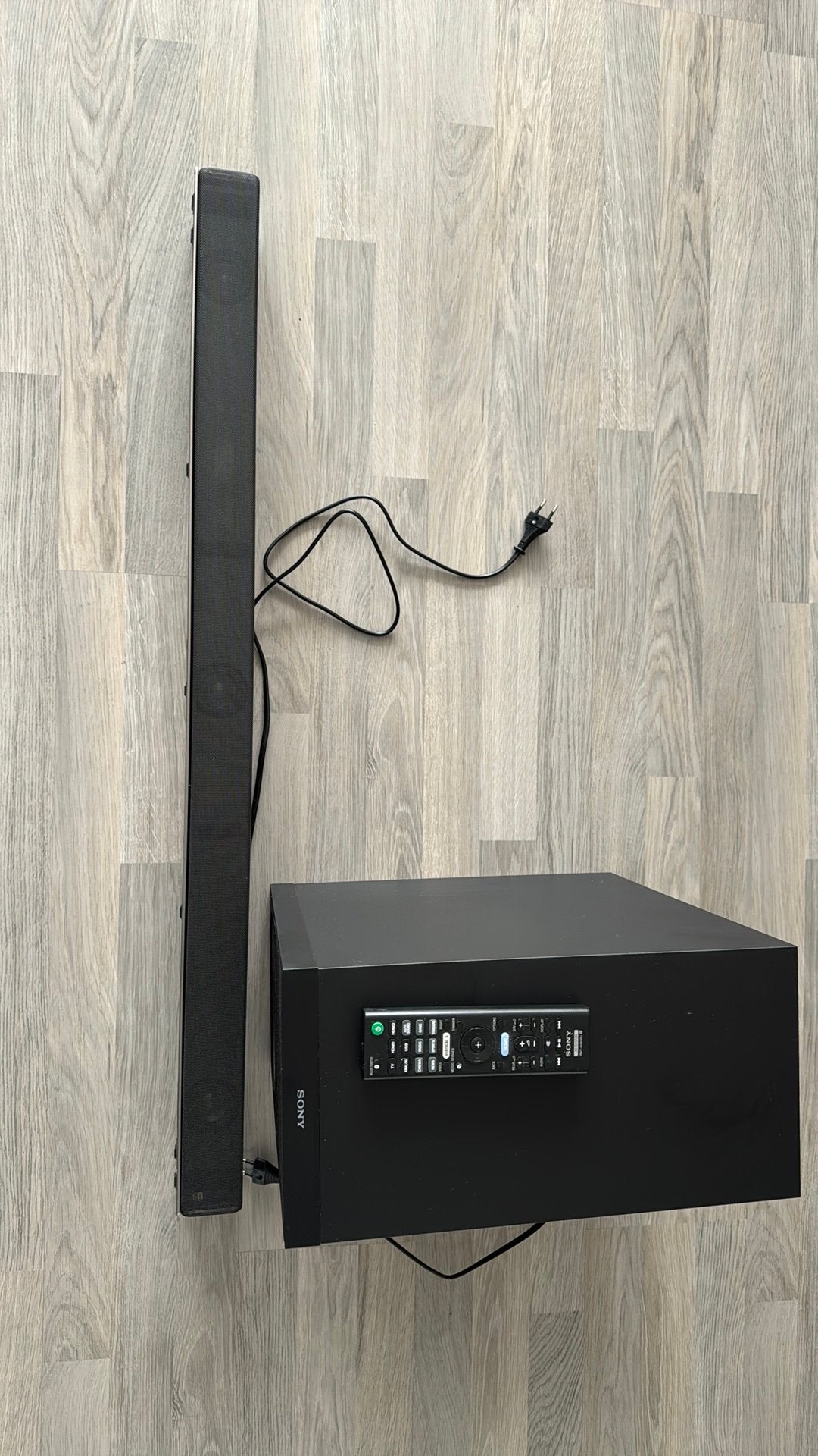SONY HT-ZF9 soundbar geluidsysteem, Ophalen, Bluetooth, Zo goed als nieuw