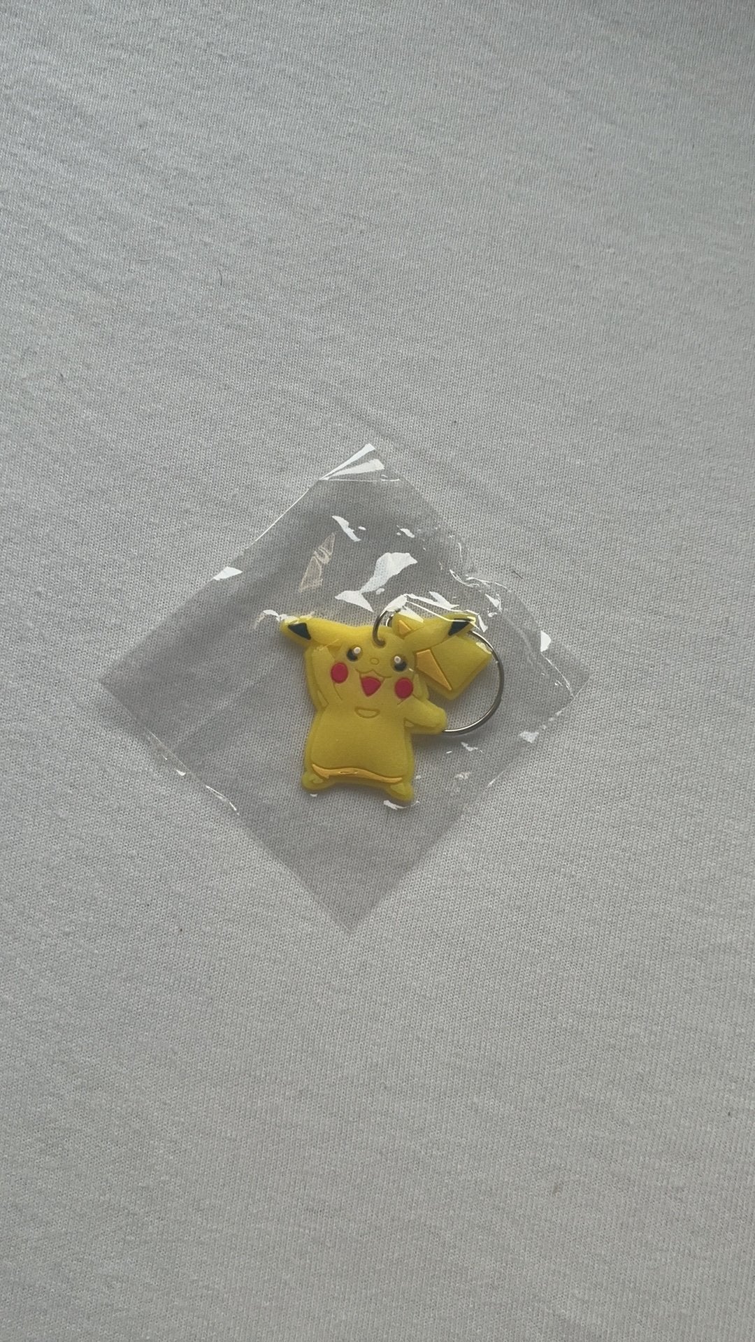 Pikachu sleutelhanger, Verzenden, Nieuw, Knuffel of Figuurtje