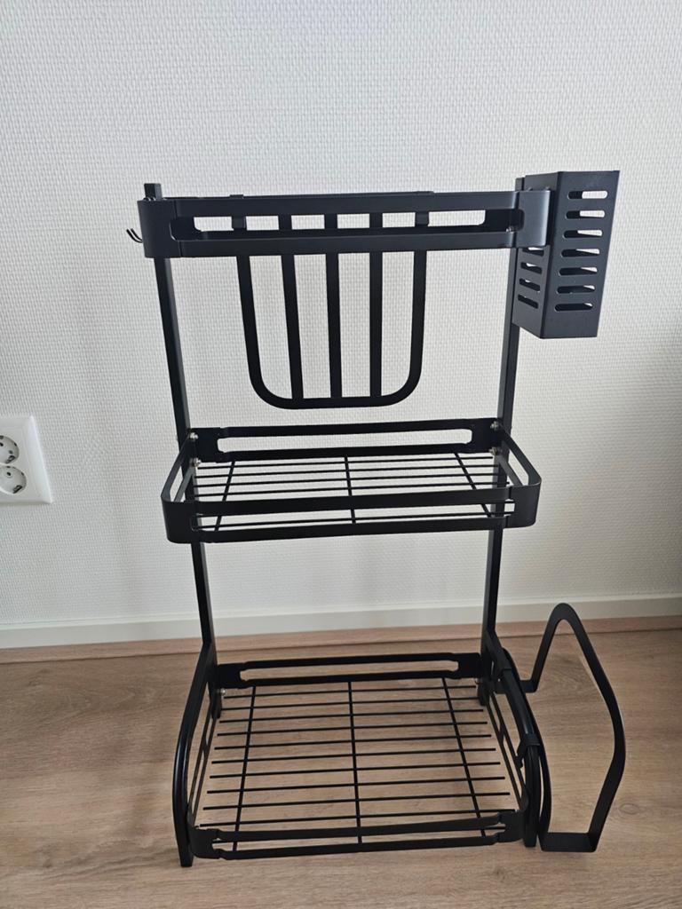 Keukenrekje, Huis en Inrichting, Keuken | Keukenbenodigdheden, Ophalen, Zo goed als nieuw