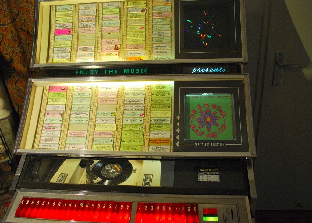 ROWE AMI JAL 200 1962/63 Jukebox, Verzamelen, Ophalen, Gebruikt, 1950 tot 1960, Ami