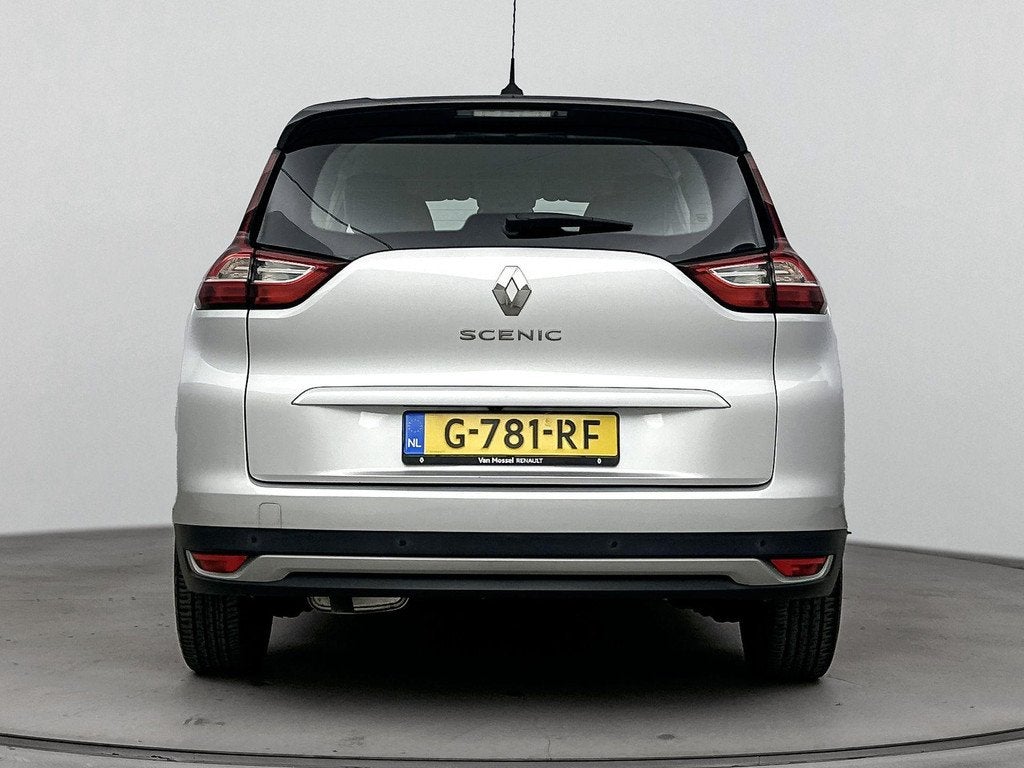 Renault Grand Scénic 1.3 TCe Limited 7p. 140PK | Automaat |, Auto's, Renault, Stof, Euro 6, 4 cilinders, 1330 cc