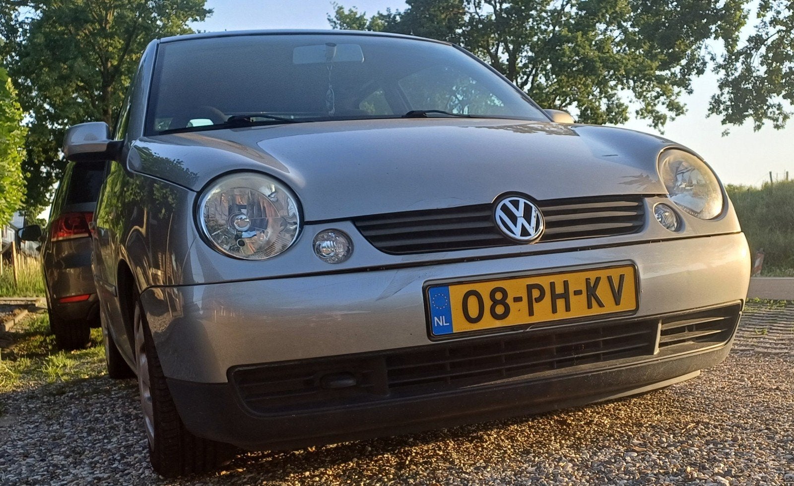 Volkswagen Lupo 1.4 44KW 2004 Grijs, Ophalen