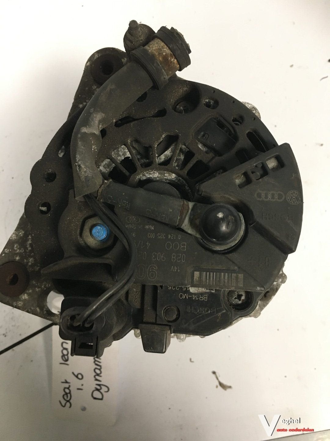 Seat Leon 1.6 2001 Dynamo, Gebruikt, -, -, Ophalen of Verzenden