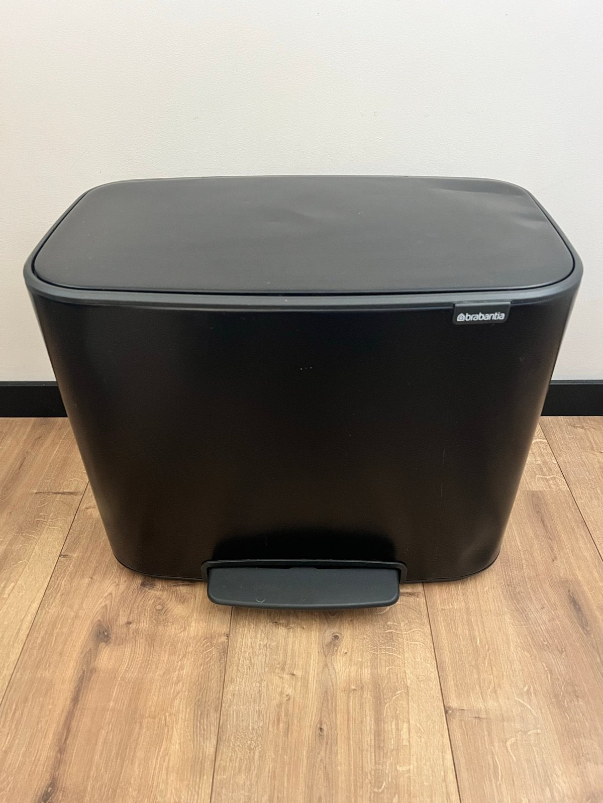 Brabantia Bo Touch Bin 3x11L - Afvalscheiding, Ophalen, Kunststof, Met pedaal, Zo goed als nieuw