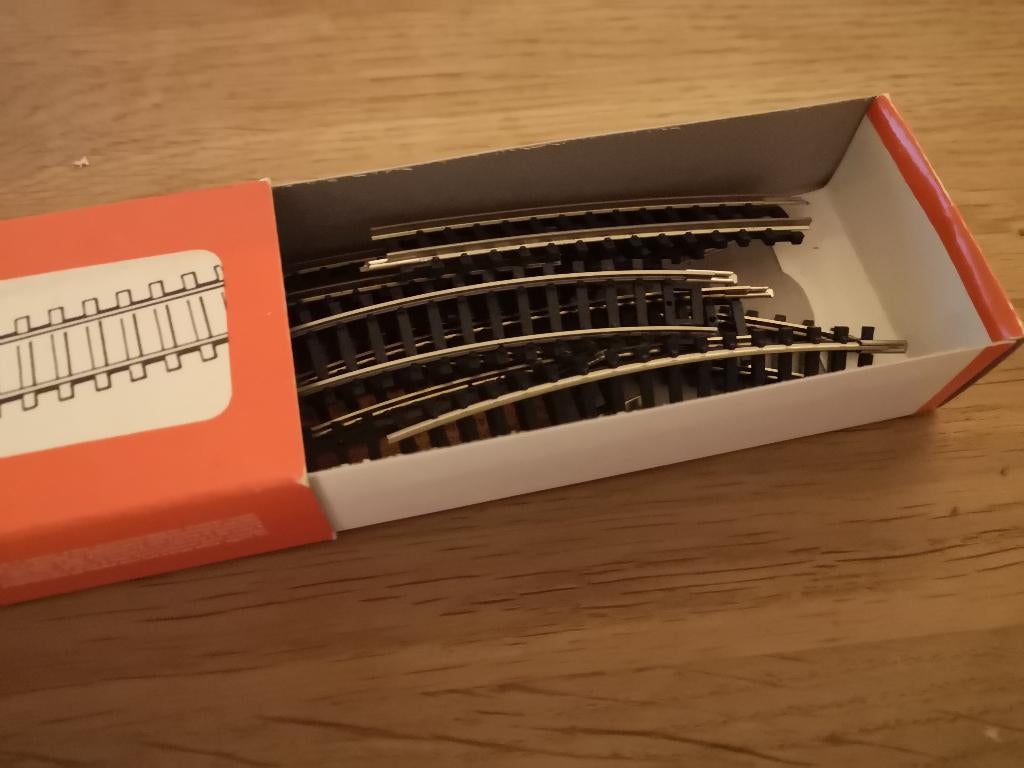 Roco N rails, Hobby en Vrije tijd, Gelijkstroom, Verzenden, Nieuw, Rails