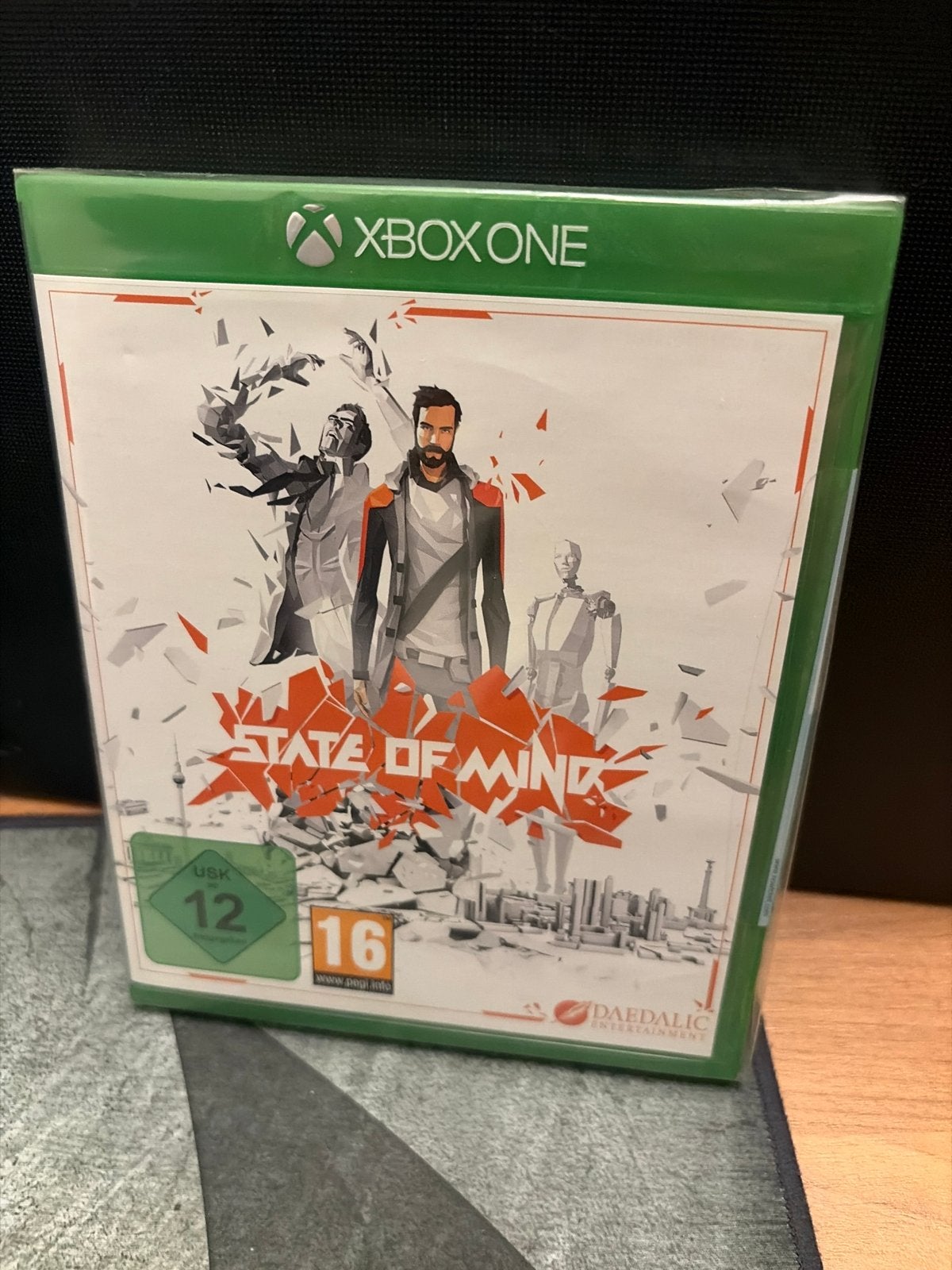 State of Mind - Xbox One (Nieuw in folie), Avontuur en Actie, 1 speler, Nieuw, Ophalen of Verzenden