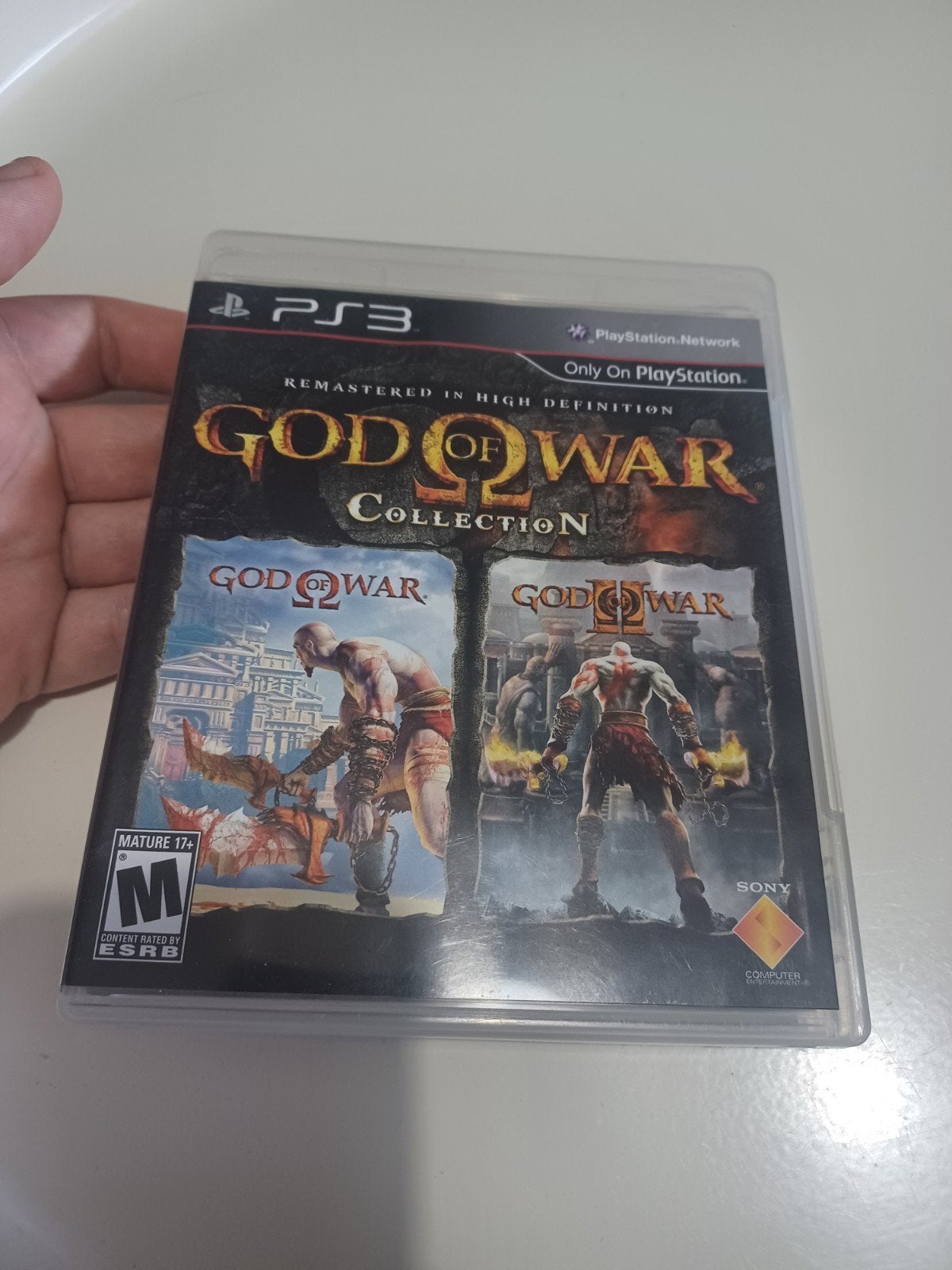 God Of War Collection voor de PS3, Spelcomputers en Games, Games | Sony PlayStation 3, Avontuur en Actie, Gebruikt, Vanaf 18 jaar