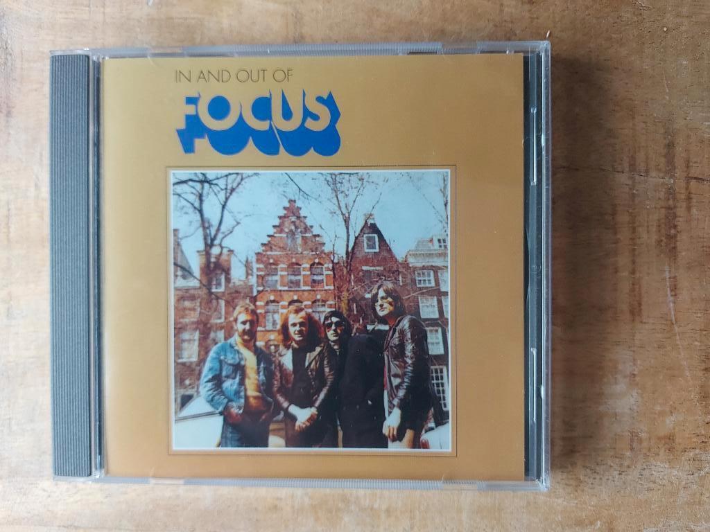 CD Focus – In And Out Of Focus, Ophalen of Verzenden, Zo goed als nieuw, Progressive