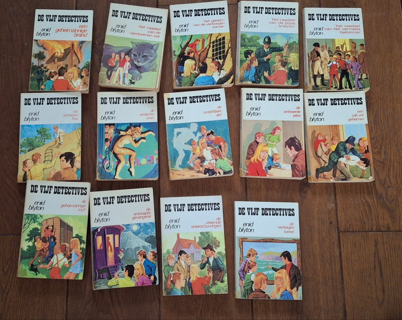Enid Blyton boeken, Ophalen, Gelezen, Fictie algemeen
