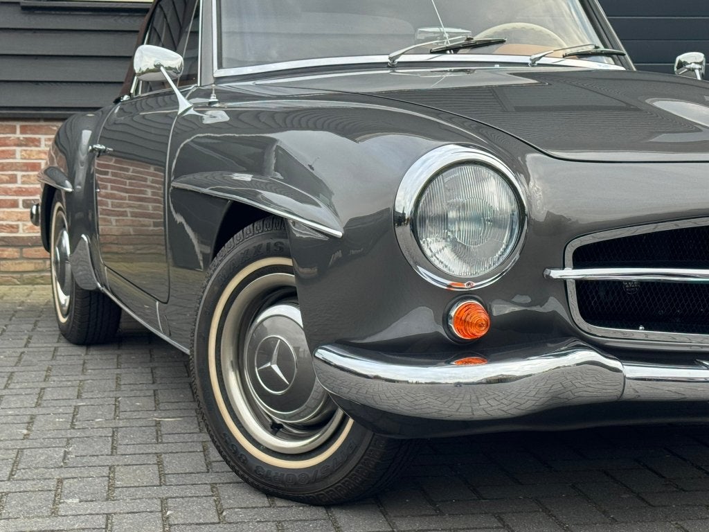 Concoursstaat Mercedes 190SL 1961 Arthur Bechtel restauratie, foto 12