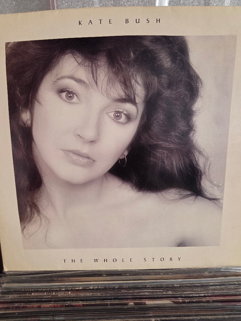 Vinyl lp KATE BUSH: THE WHOLE STORY, Cd's en Dvd's, Vinyl | Pop, Originele persing, Ophalen of Verzenden, Gebruikt, 12 inch