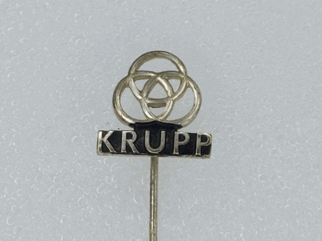 SP1539 Speldje Krupp, Ophalen of Verzenden, Gebruikt, Overige onderwerpen