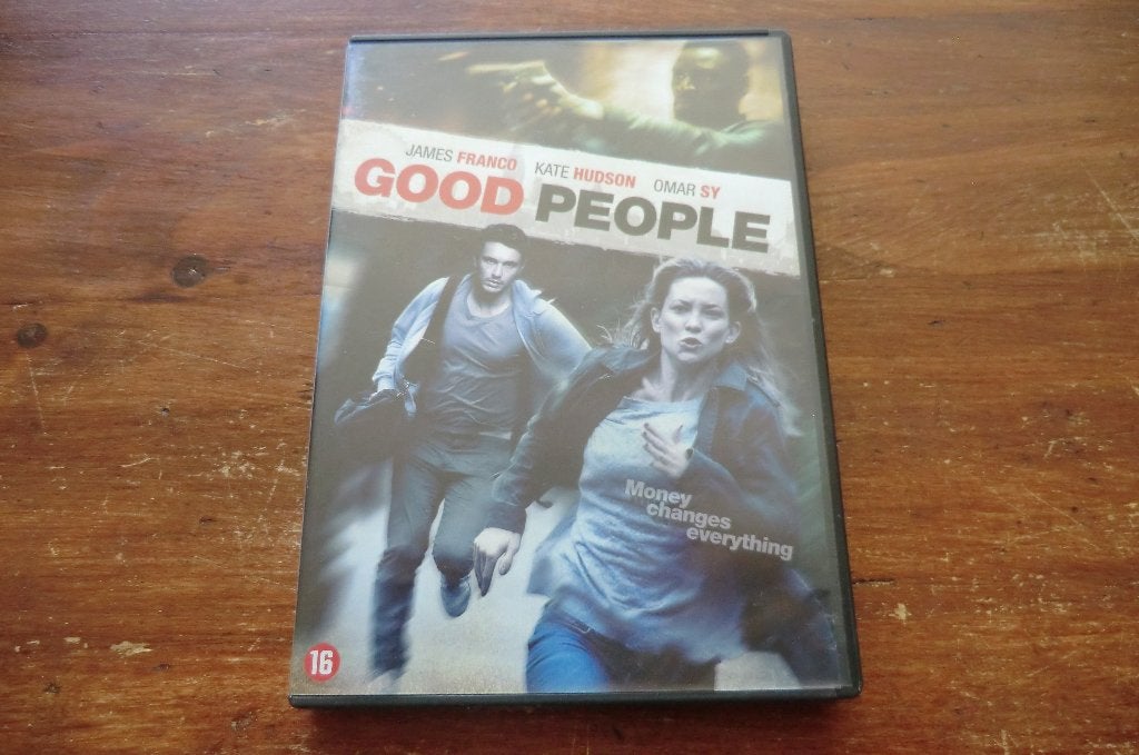 DVD - Good people / James Franco, Kate Hudson, Omar Sy, Vanaf 16 jaar, Nederlands, Ophalen of Verzenden, Gebruikt