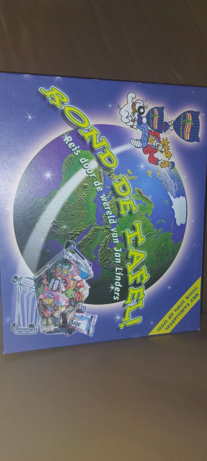 Zeldzaam Jan Linders spel - Rond de Tafel! Nieuw!, Drie of vier spelers, Ophalen of Verzenden, Nieuw, Jan Linders