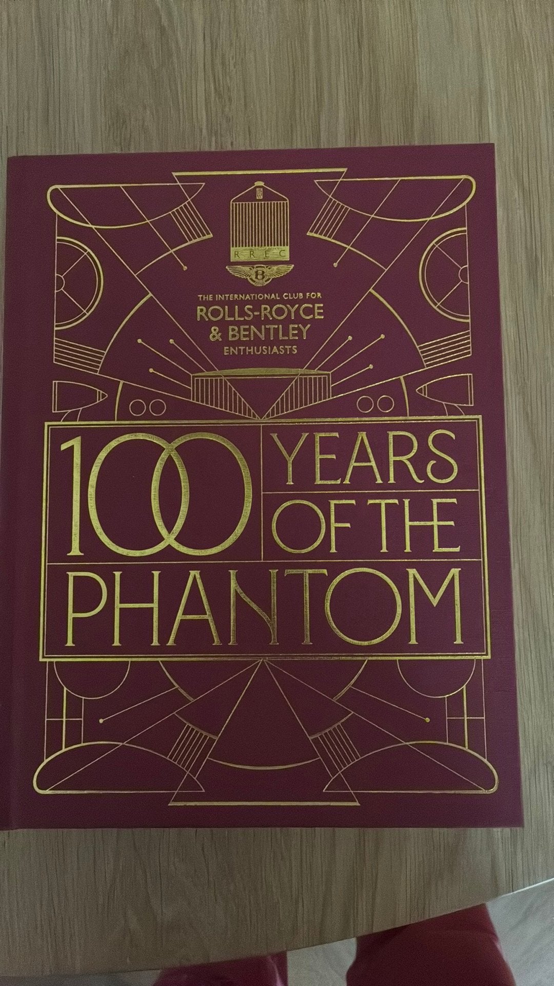 100 years of the Phantom, Boeken, Auto's | Boeken, Ophalen of Verzenden, Nieuw, Overige merken